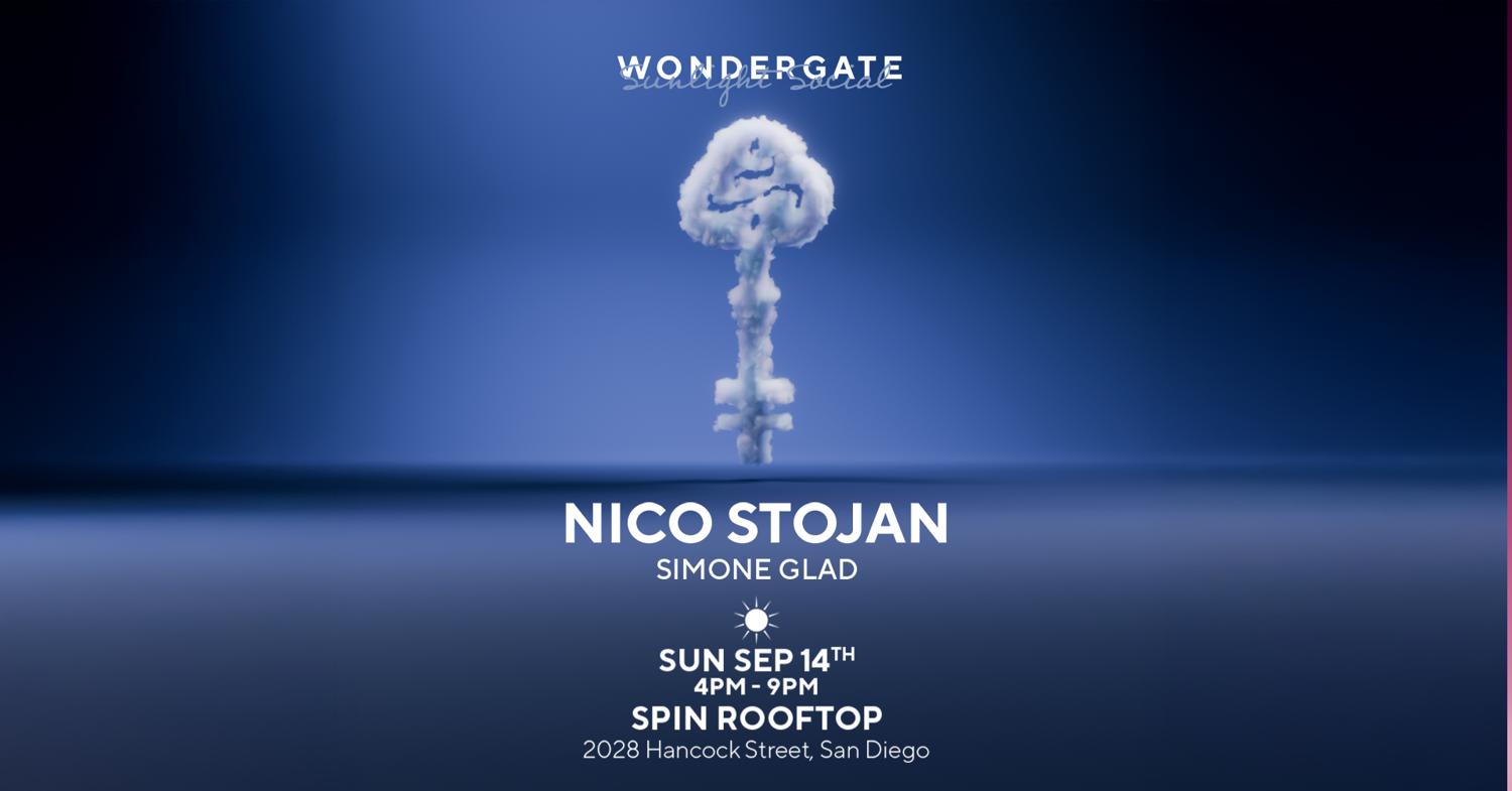 Wondergate Presents: Nico Stojan