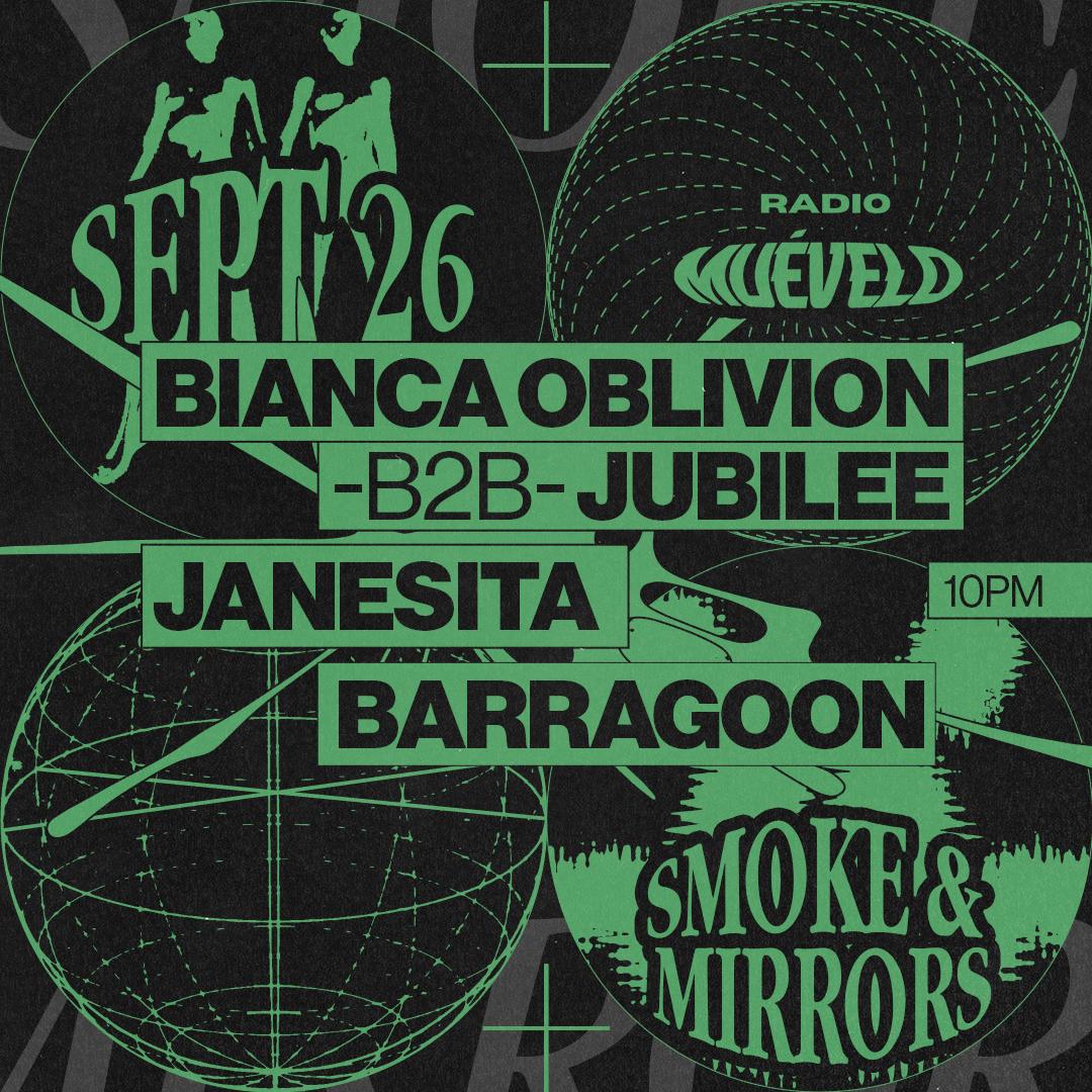 Radio Muevelo: Bianca Oblivion B2B Jubilee