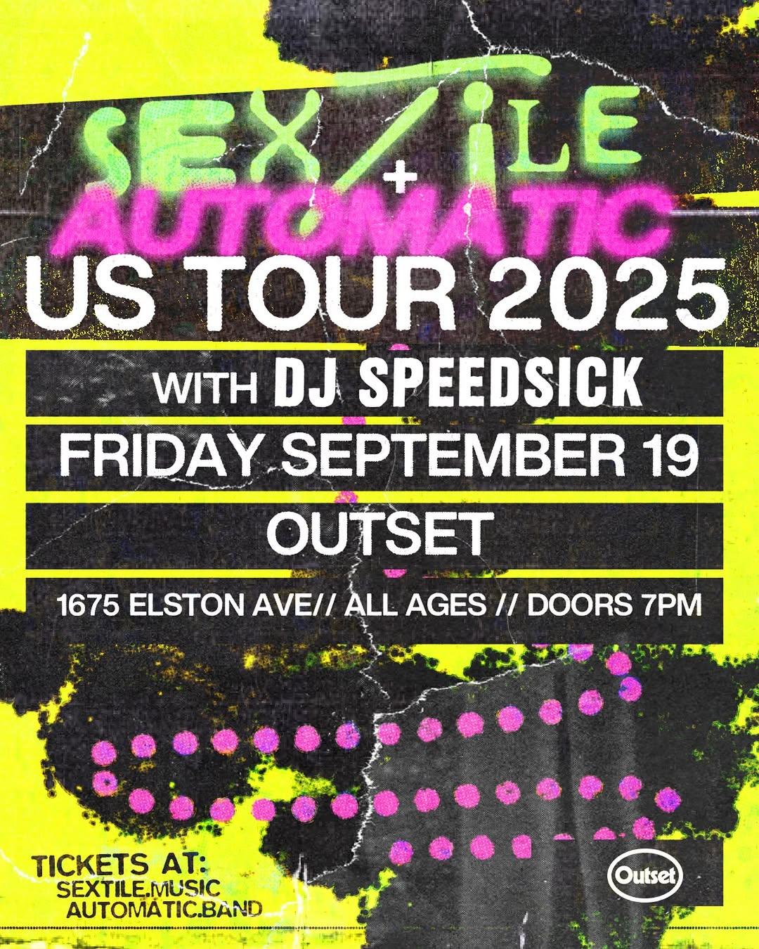 Sextile + Automatic (Us Tour 2025)