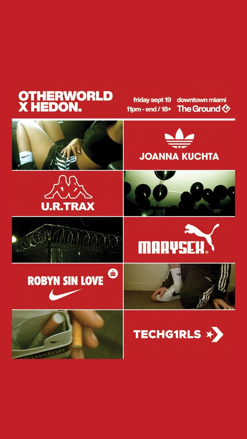 Otherworld: Joanna Kuchta + U.R.Trax