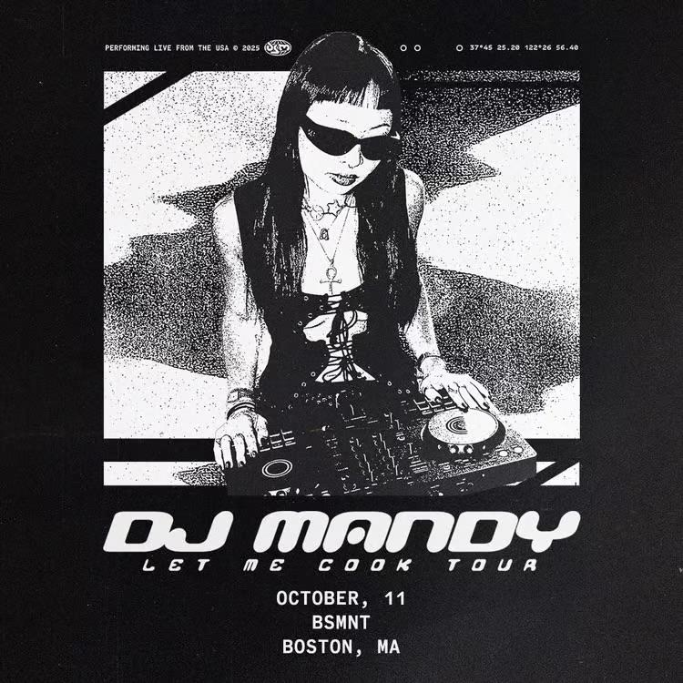 Dj Mandy: Let Me Cook Tour