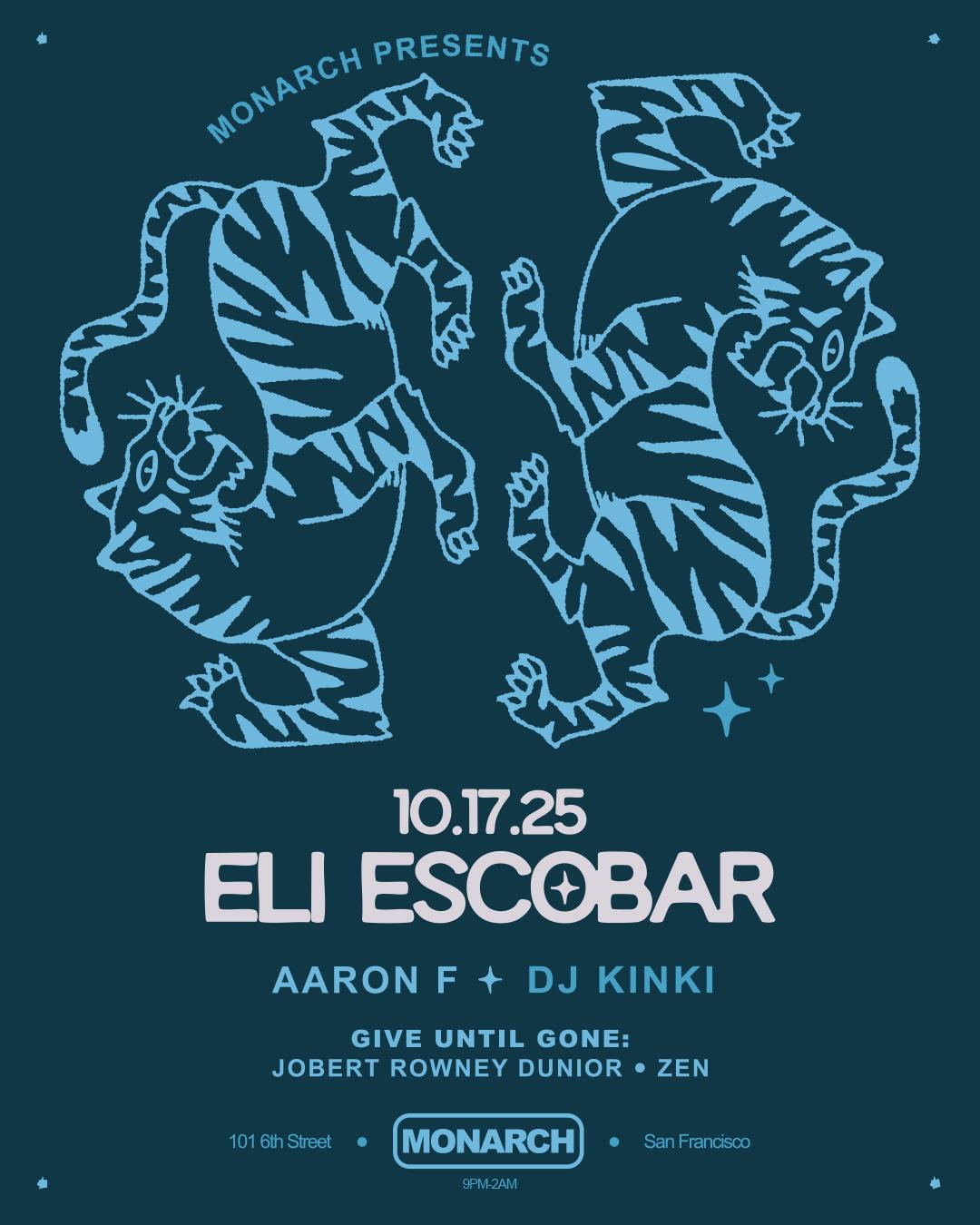 Eli Escobar, Aaron F, Dj Kinki, Jobert Rowney Dunior, Zen