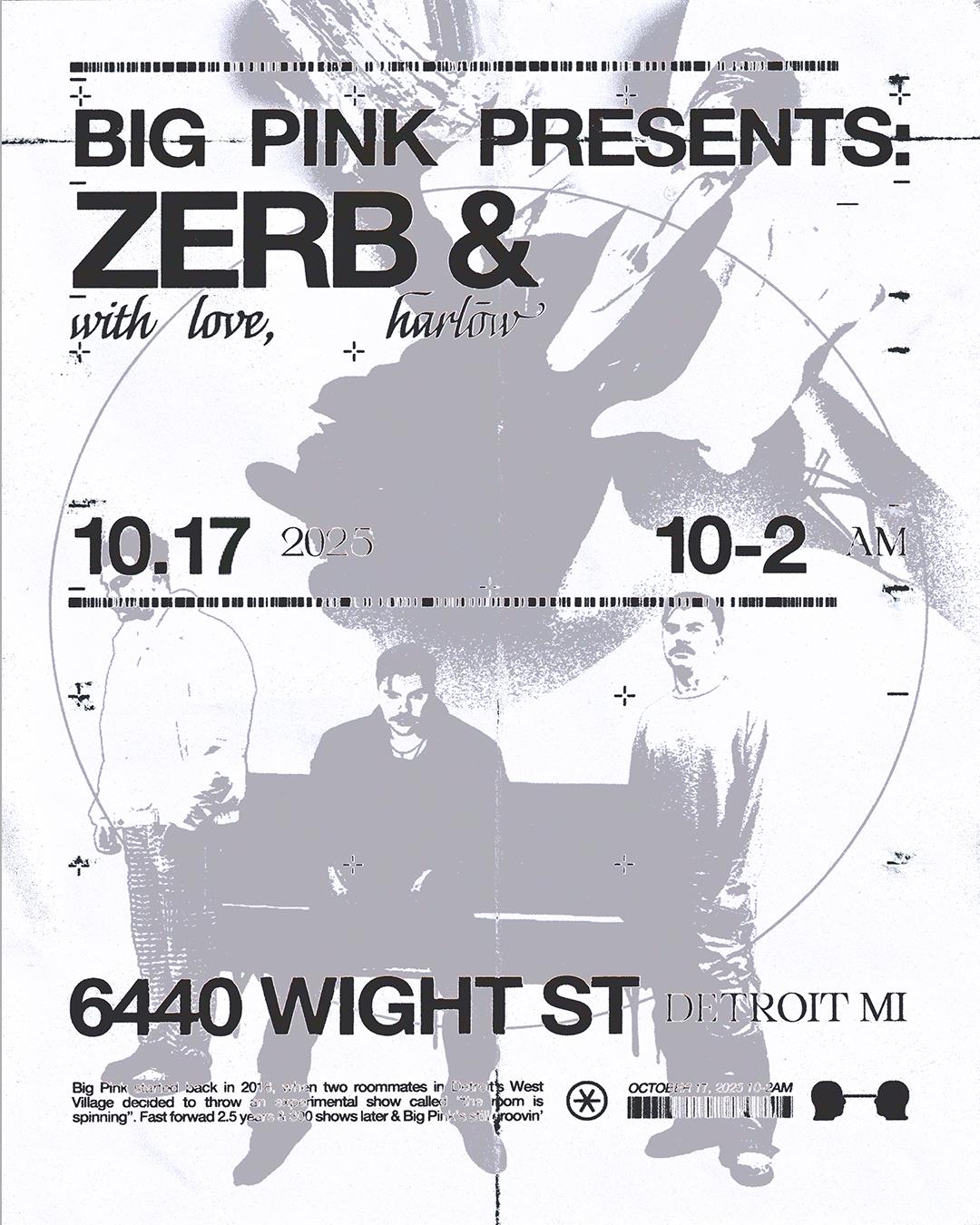 Zerb (360 Stage): Techno & House All Night