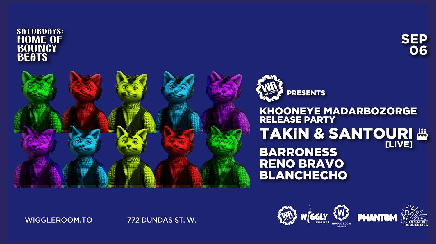 Wr Records: Takin Ft Santouri (Khooneye Madarbozorge Release Party)
