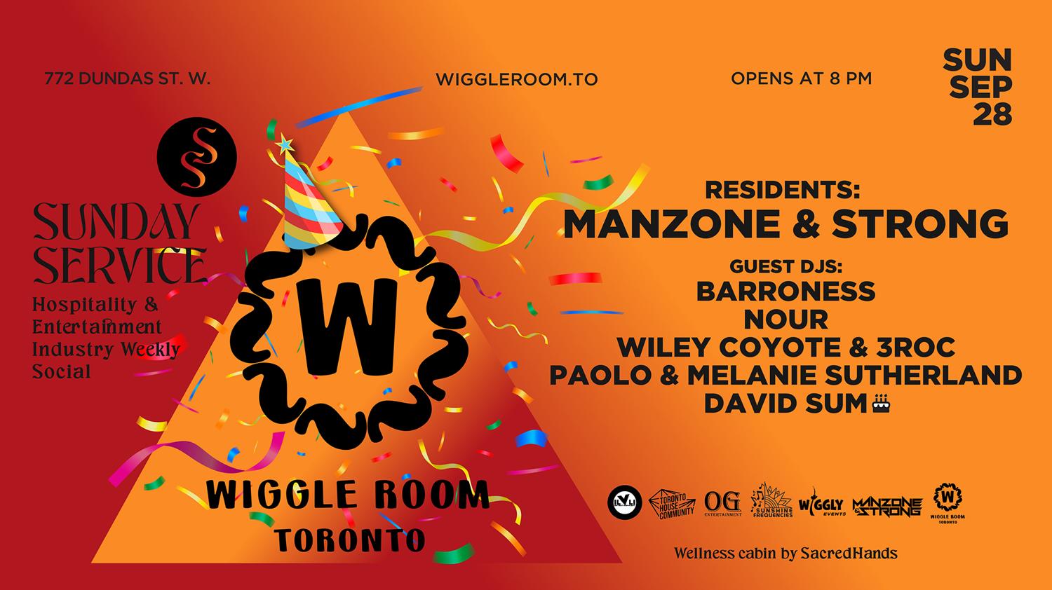 Sunday Service: Quaternity [Wiggle Room'S Turns 4]