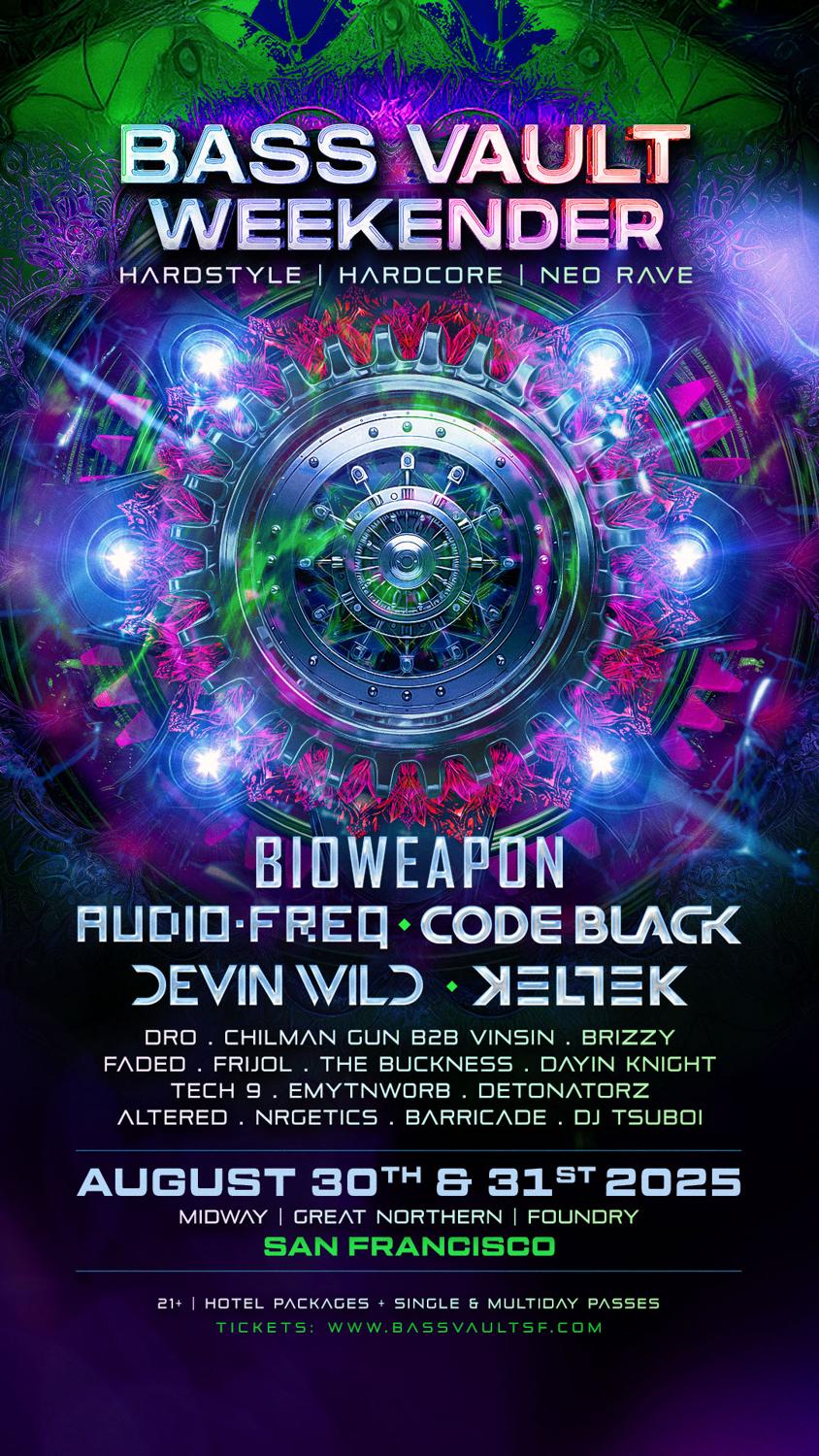 Bass Vault Weekender Night 1: The Plan Ft. Devin Wild & Keltek