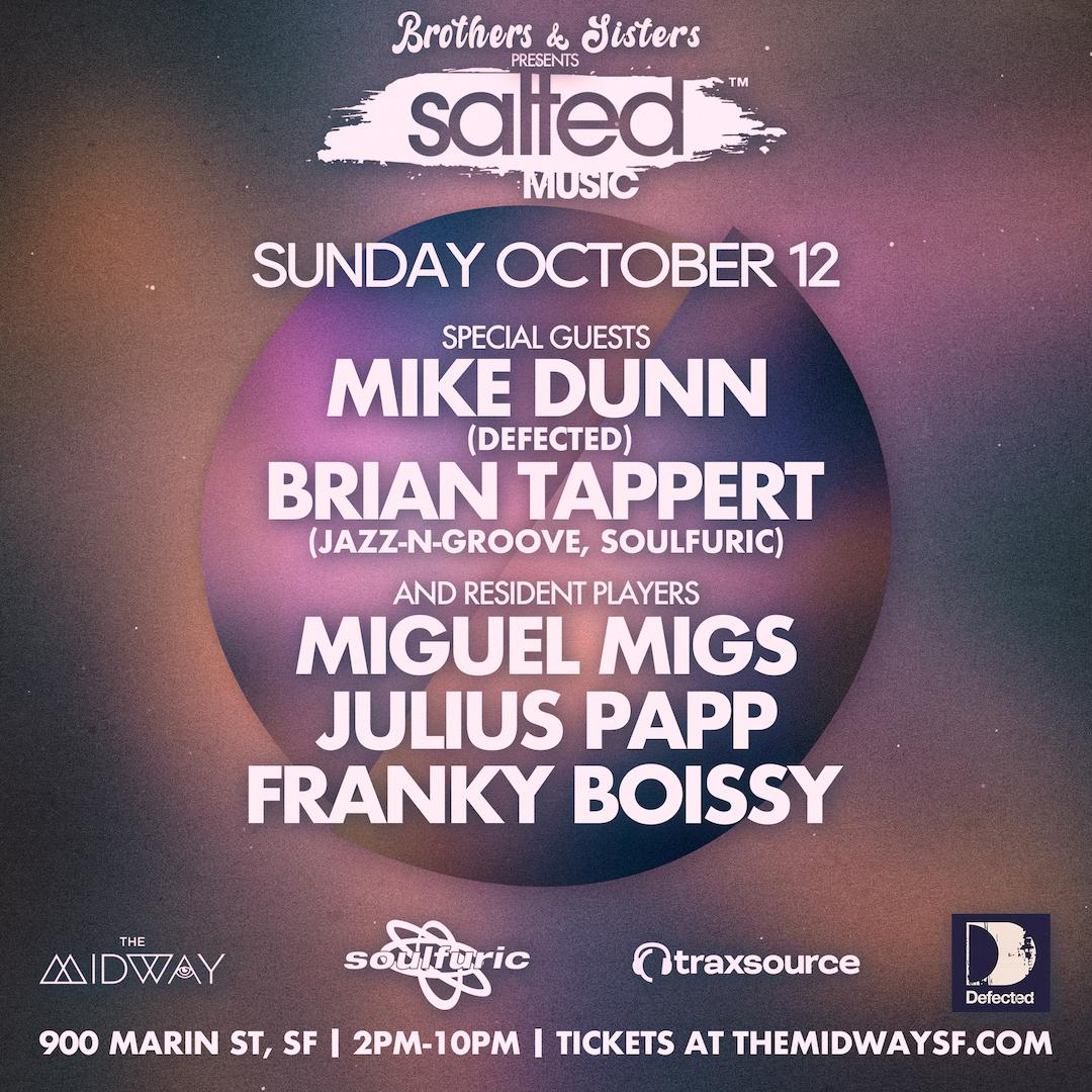Salted Day Party With Mike Dunn & Brian Tappert