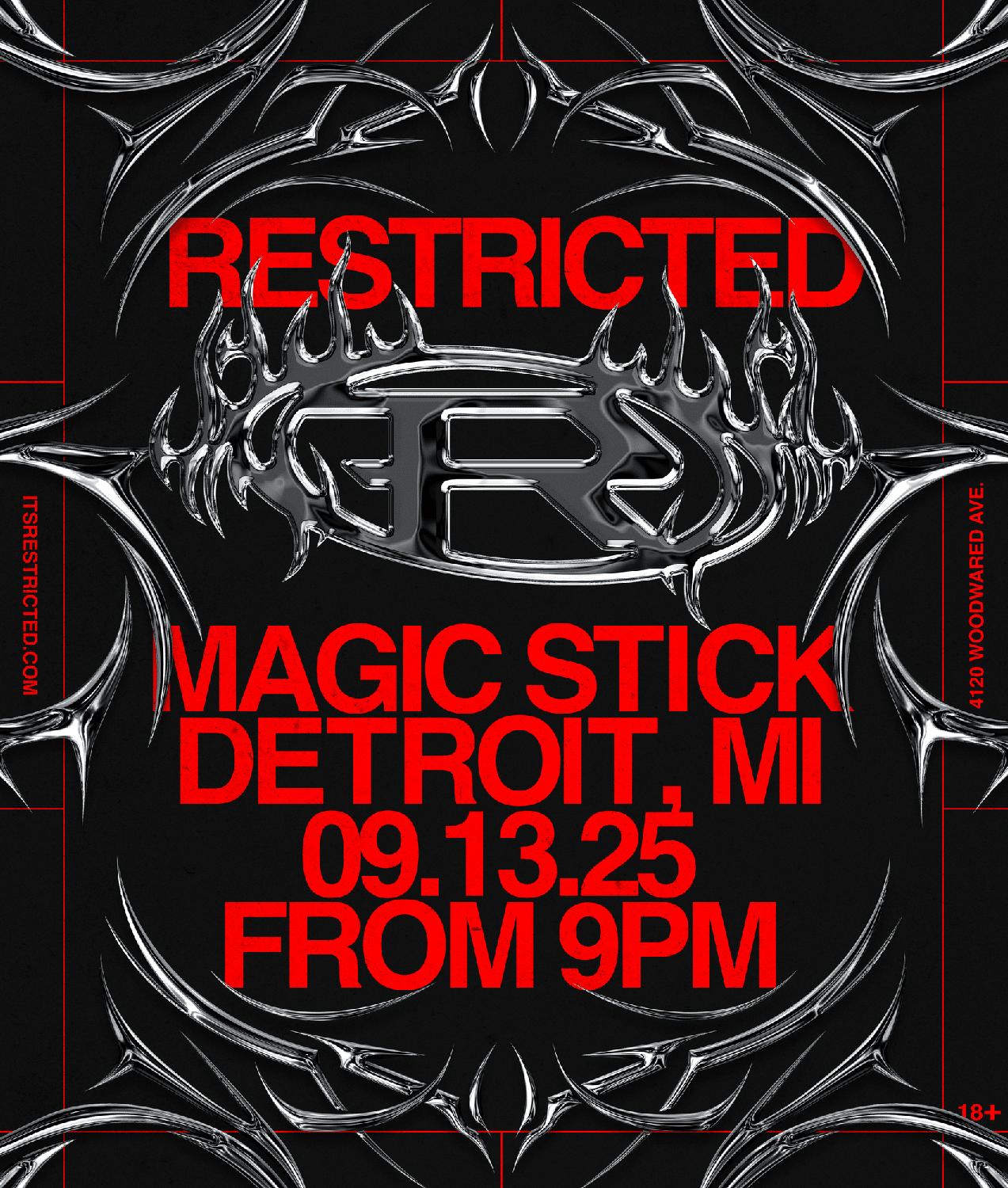 Restricted Live, Detroit, Mi