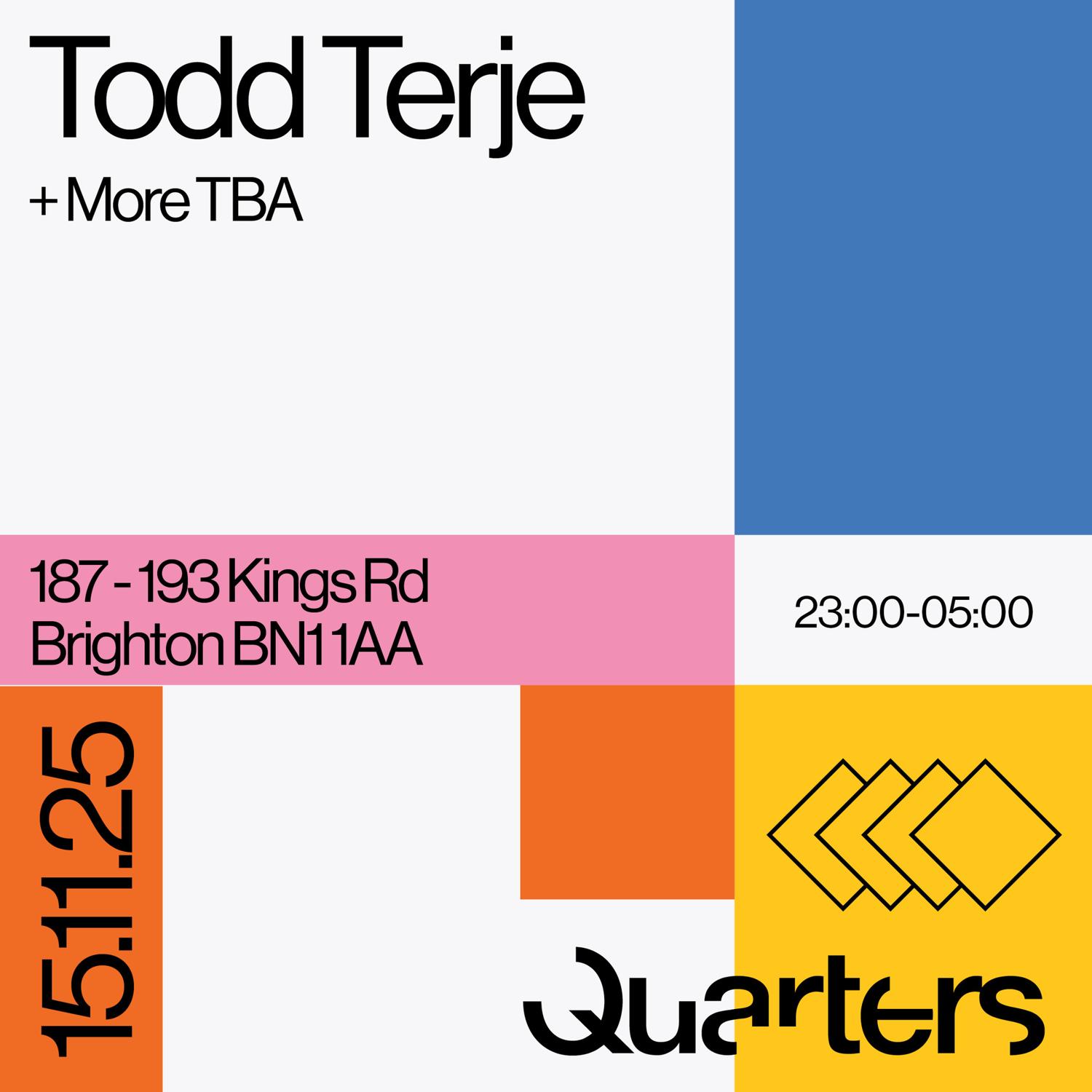 Todd Terje