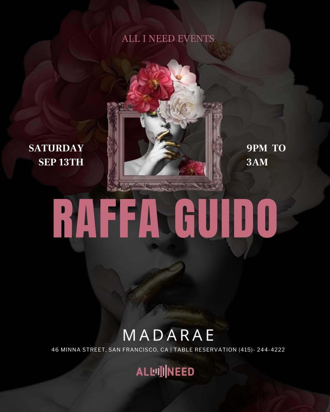 Raffa Guido [Afro House] At Madarae