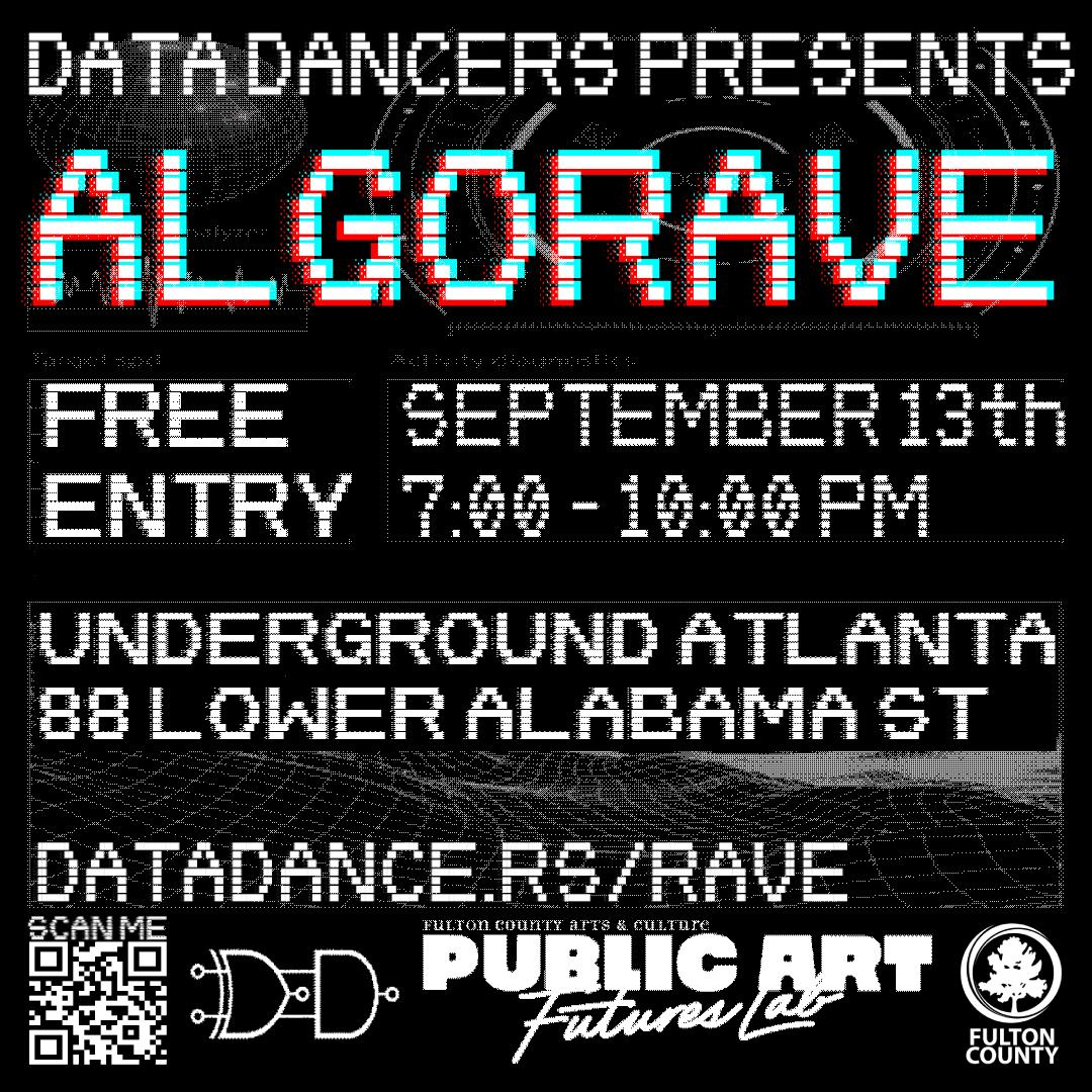 Data Dancers Algorave