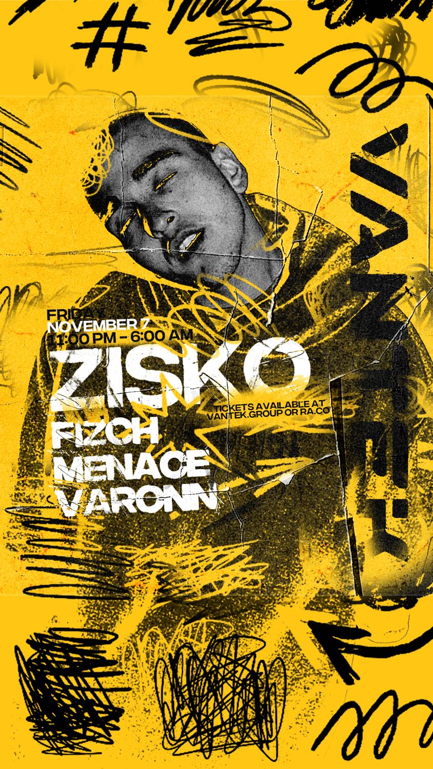 Vantek Presents: Zisko, Menace, Varon, Fizch