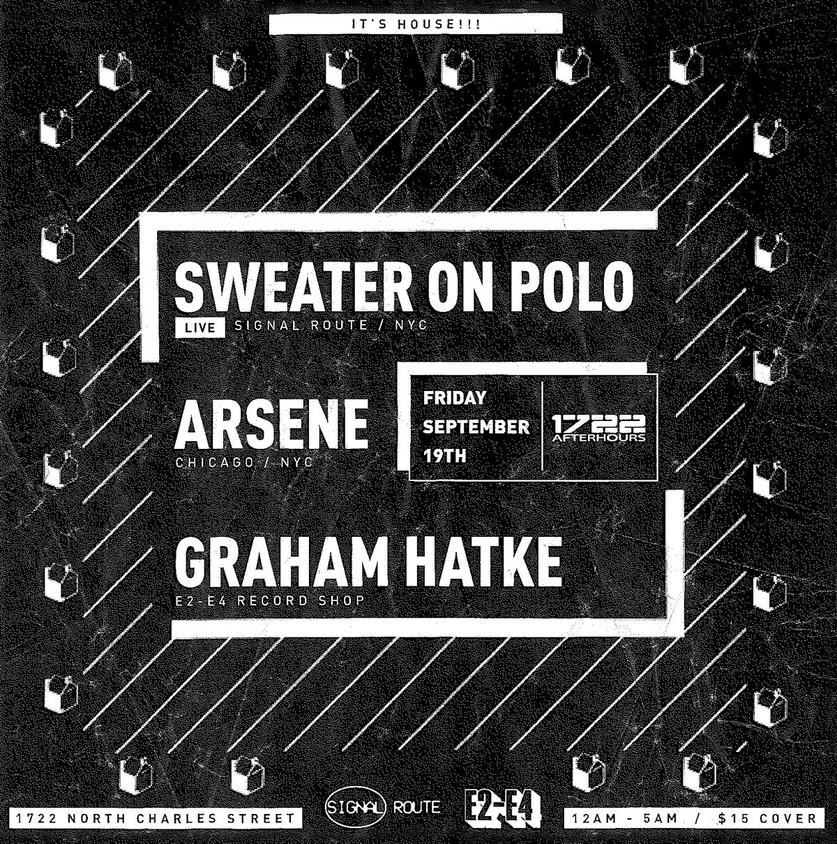 Sweater On Polo / Arsene & Graham Hatke