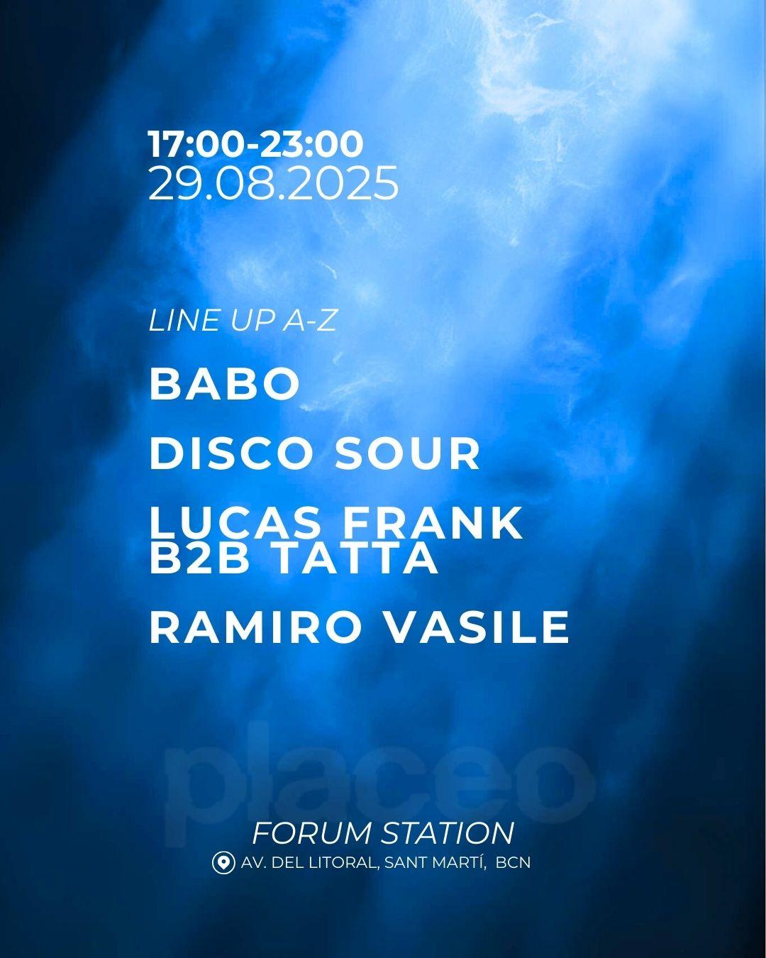 Placeo | Daytime Grooves [Free Entry]