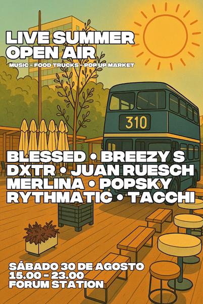 Live Summer Ii Open Air Day Party - Limited Free Tickets