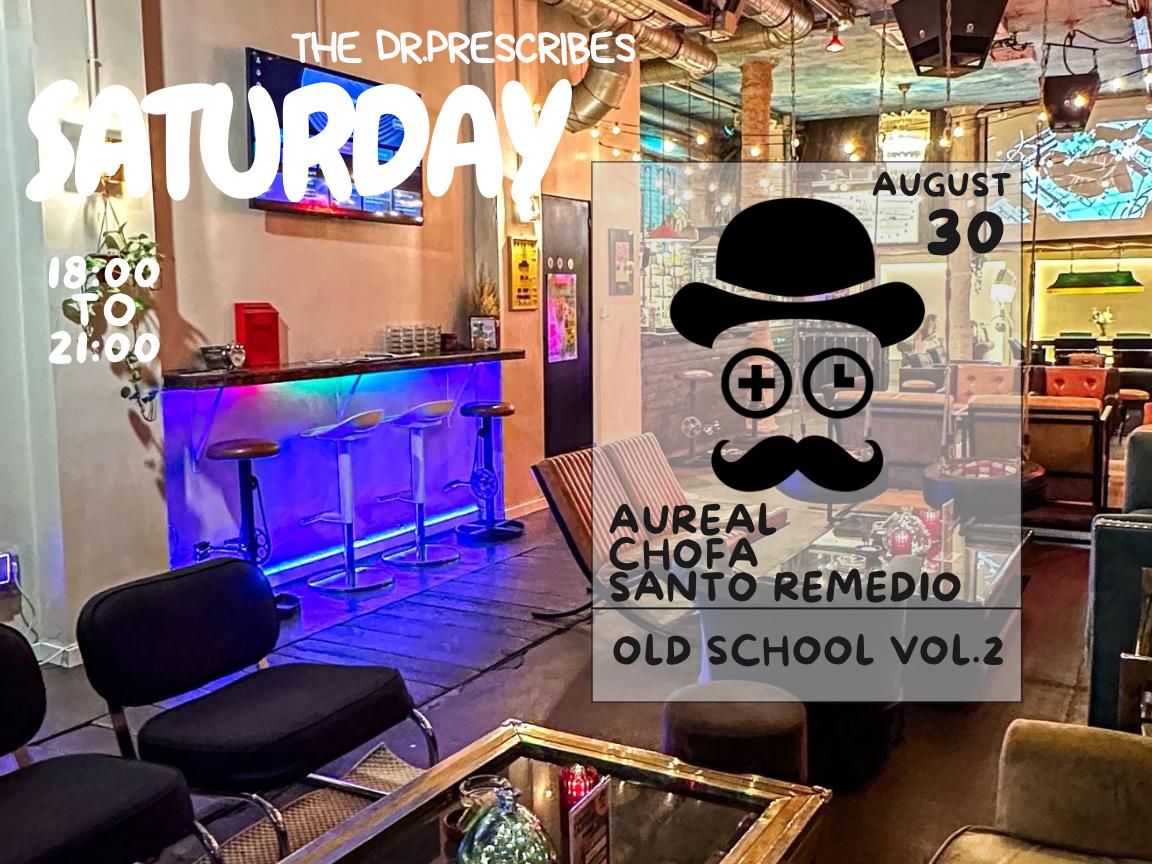 Dr. Dou Social Club Meets Old School Party Vol. 2