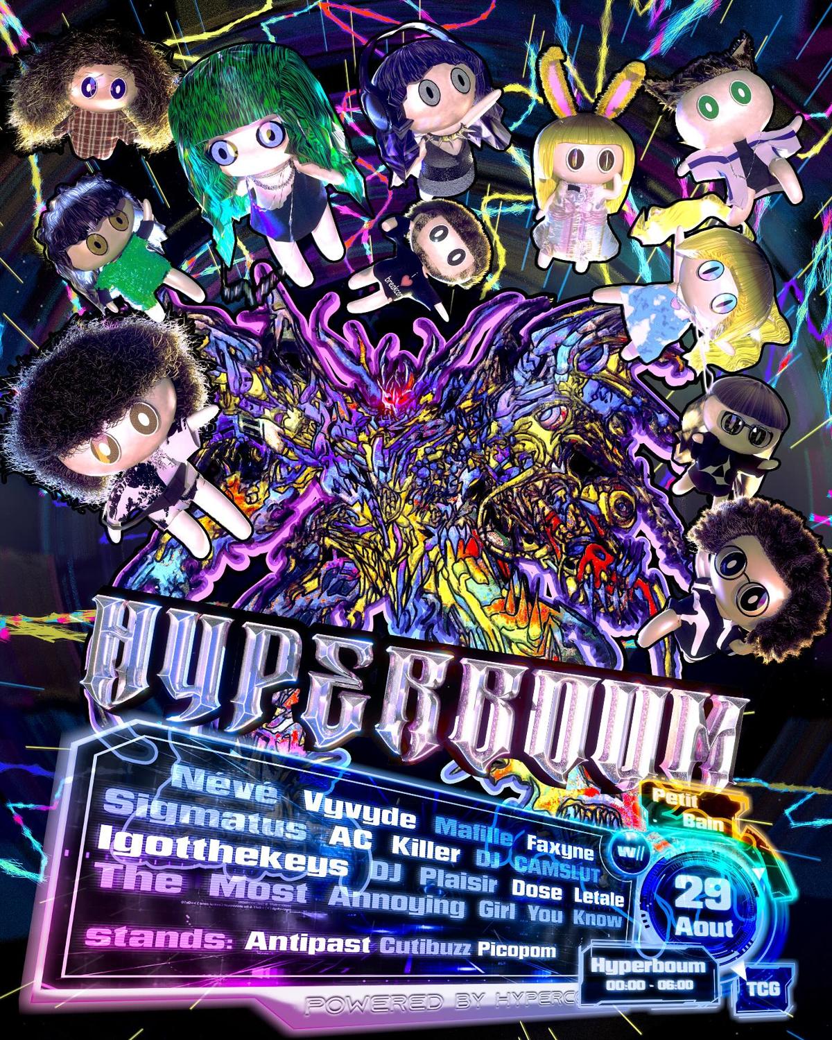 Hyperboum Vol.7: Hypercore
