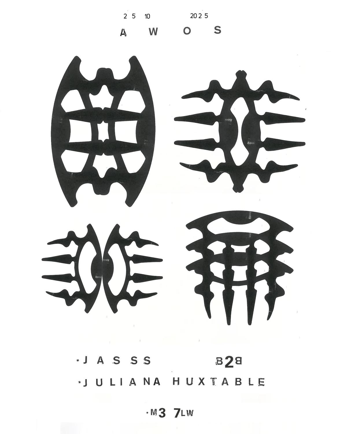 Jasss & Juliana Huxtable