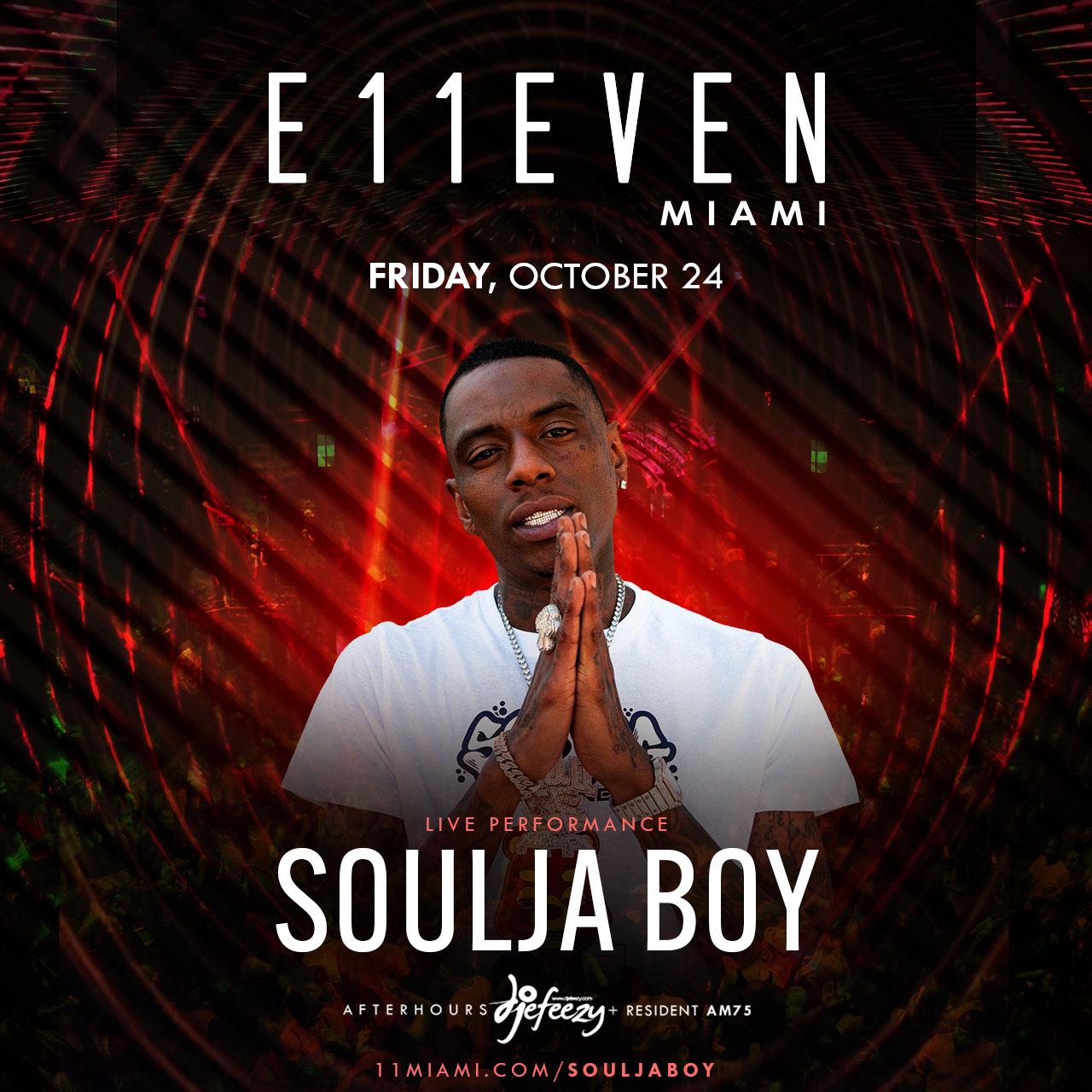Soulja Boy Live