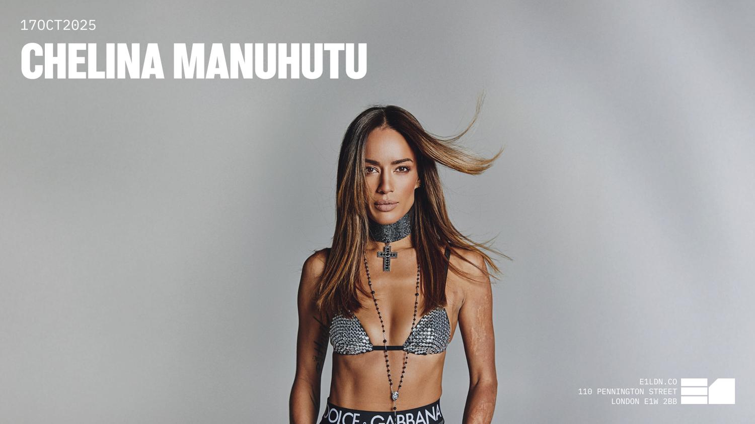 Chelina Manuhutu