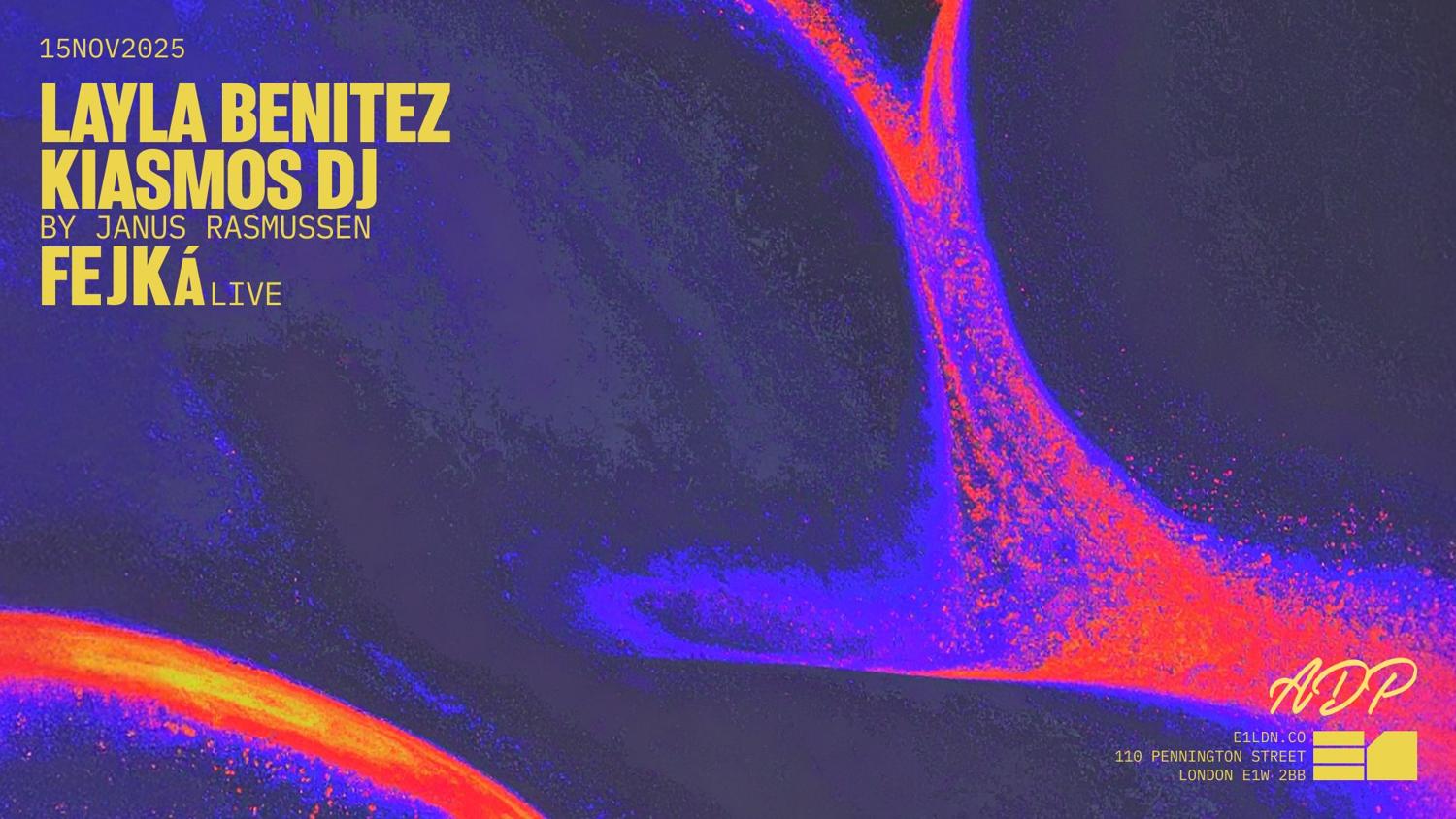 Layla Benitez, Kiasmos, Fejká