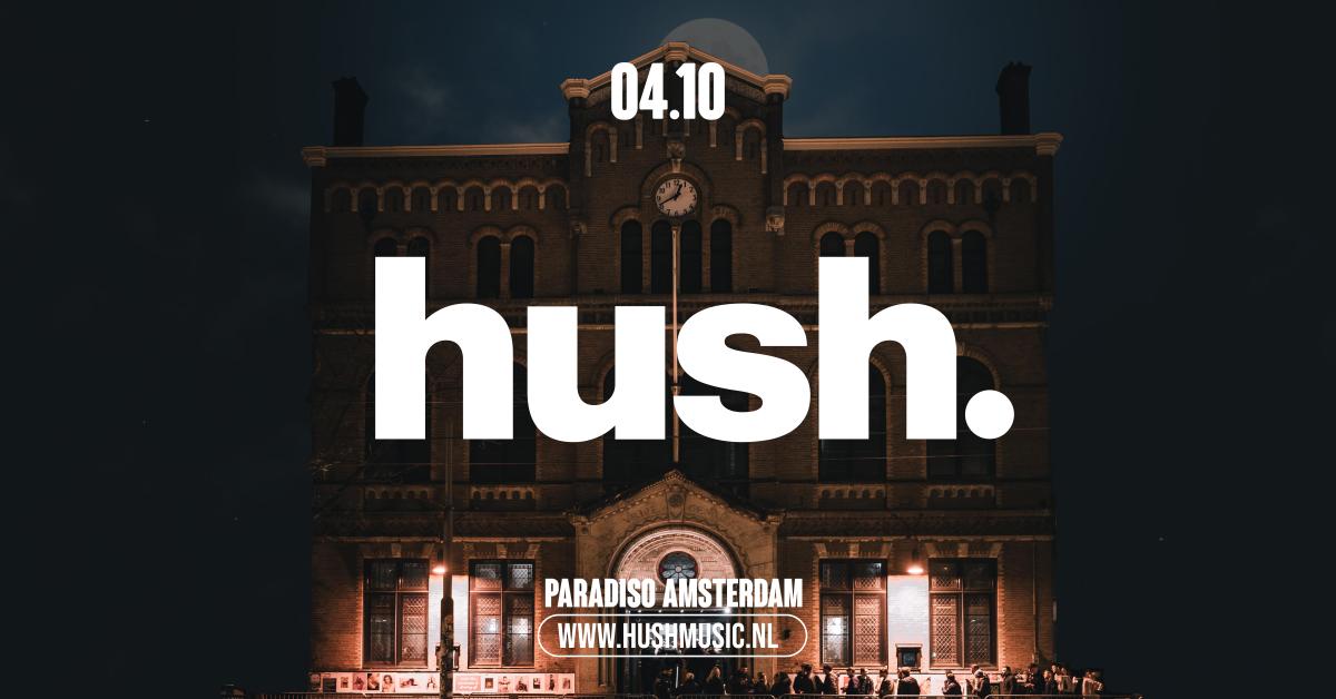 Hush: Joella Jackson, Lasse Top, Max Chapman, Wheats