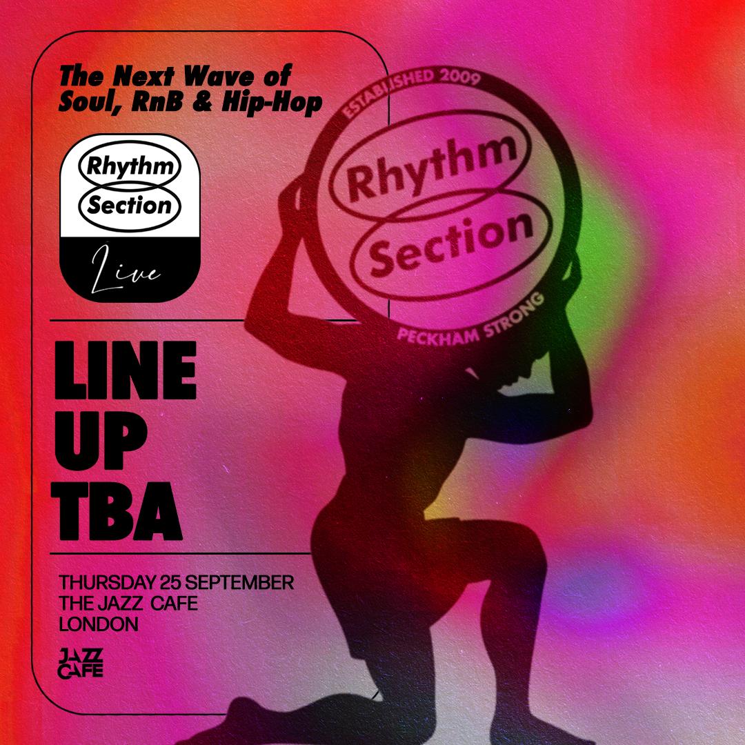 Rhythm Section Live