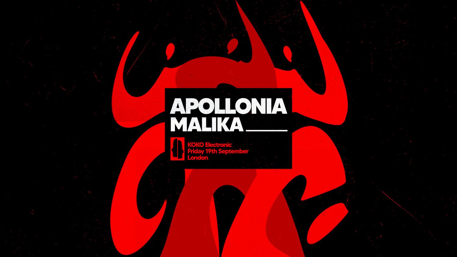 Koko Electronic: Apollonia, Malika