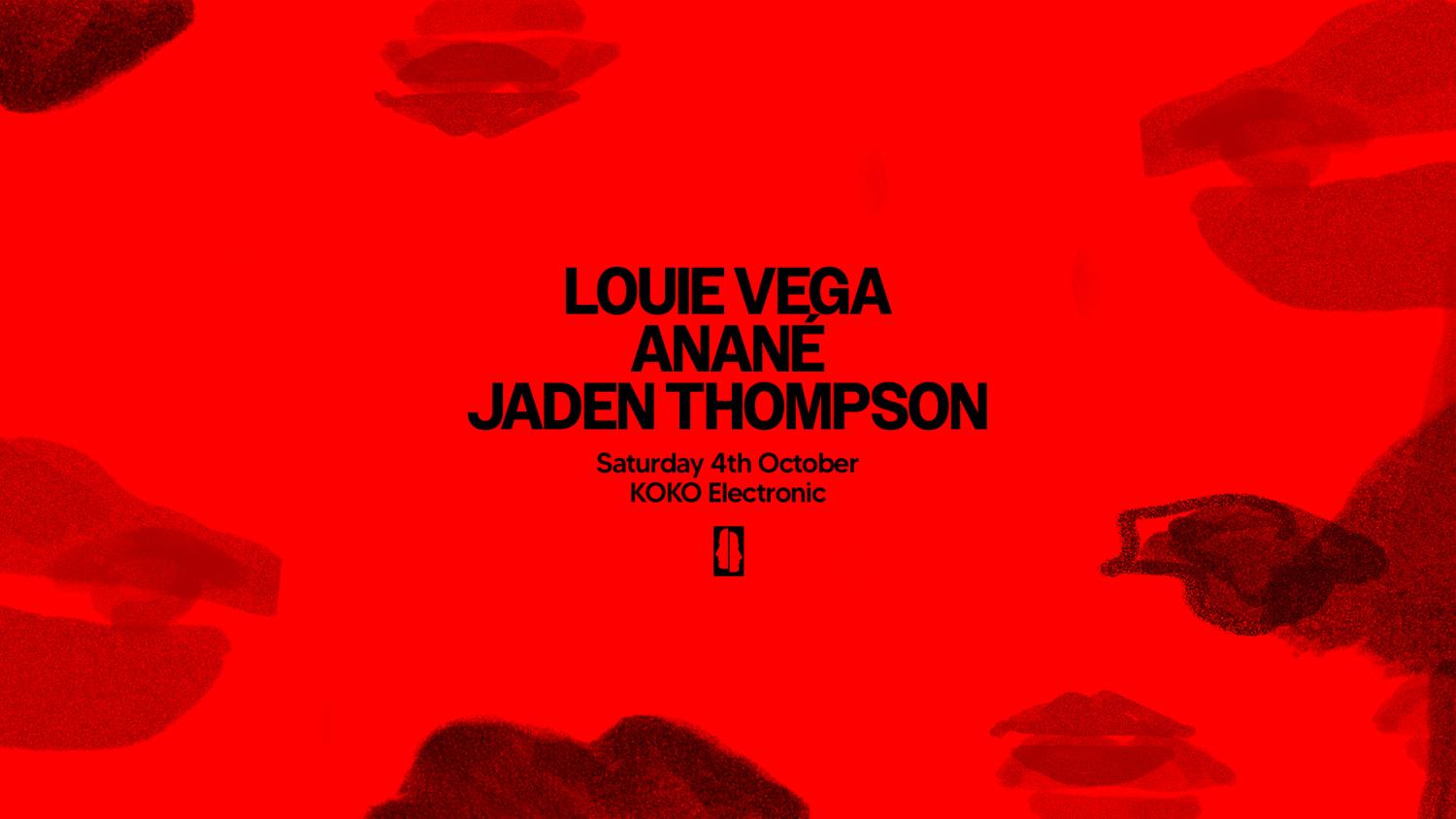 Koko Electronic: Louie Vega, Anane, Jaden Thompson
