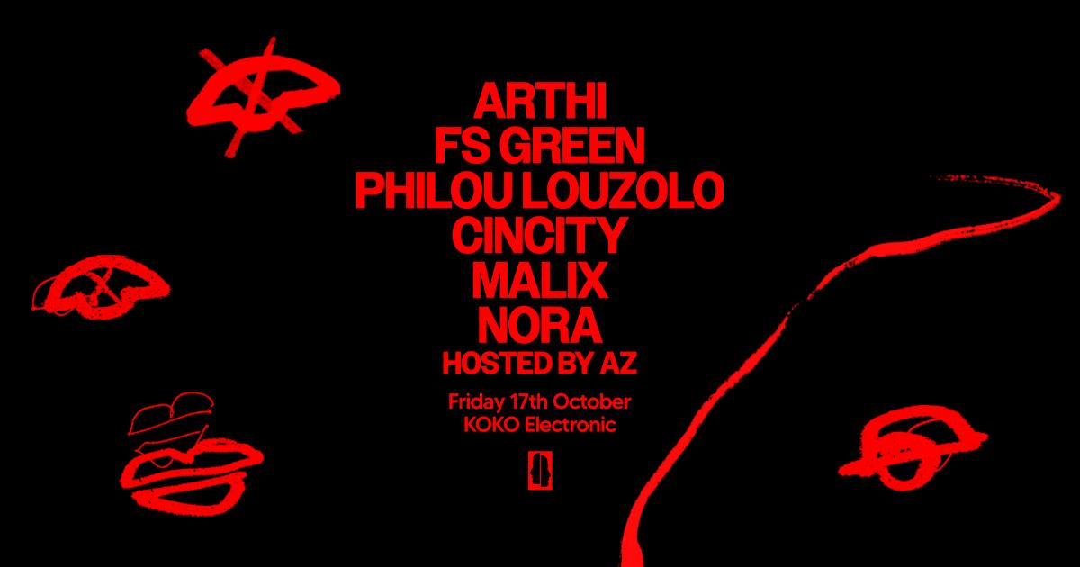 Koko Electronic: Arthi, Fs Green, Philou Louzolo, Cincity, Malix