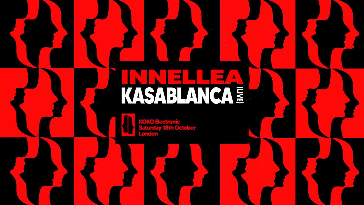 Koko Electronic: Innellea & Kasablanca (Live)