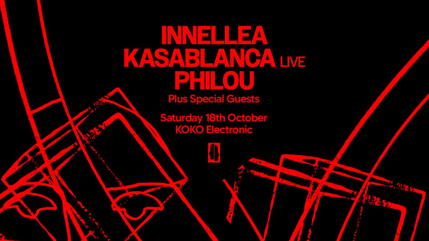 Koko Electronic: Innellea & Kasablanca (Live)