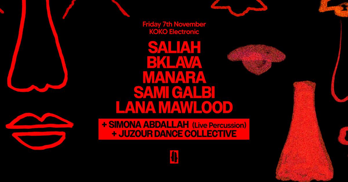 Koko Electronic: Saliah