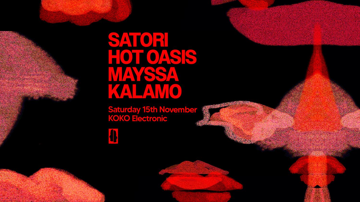 Koko Electronic: Satori
