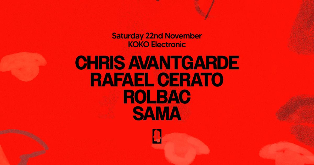 Koko Electronic: Chris Avantgarde