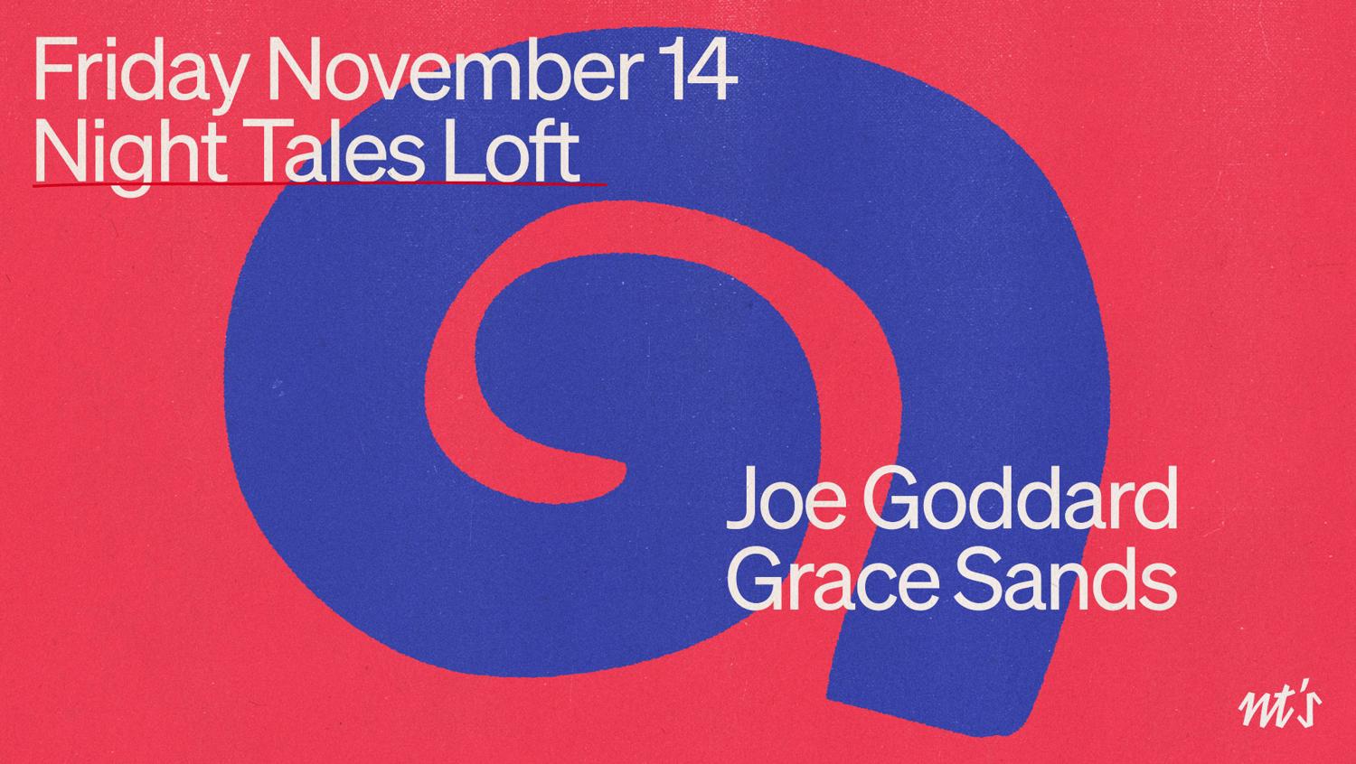 Nt'S Loft: Joe Goddard