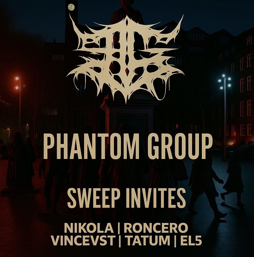 Phantom Group X Sweep Invites