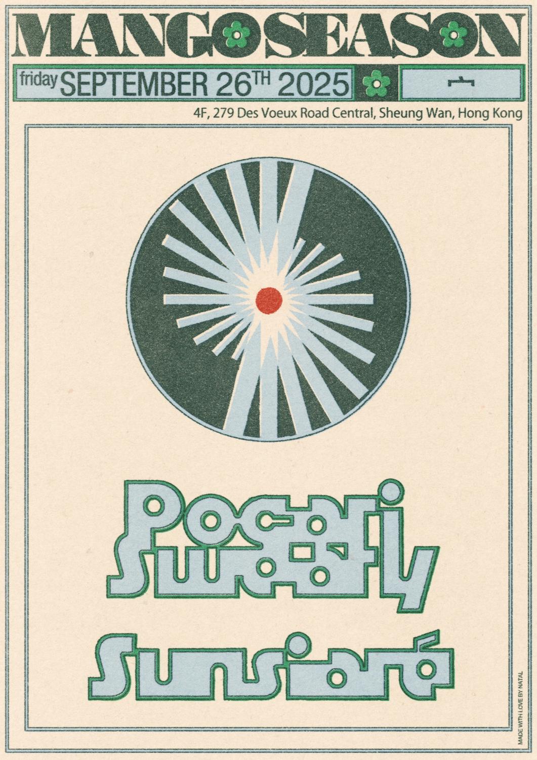 Mango Season With Pocari Sweaty (Mango Season, Taipei) B2B Sunsiaré (宀, Hong Kong)