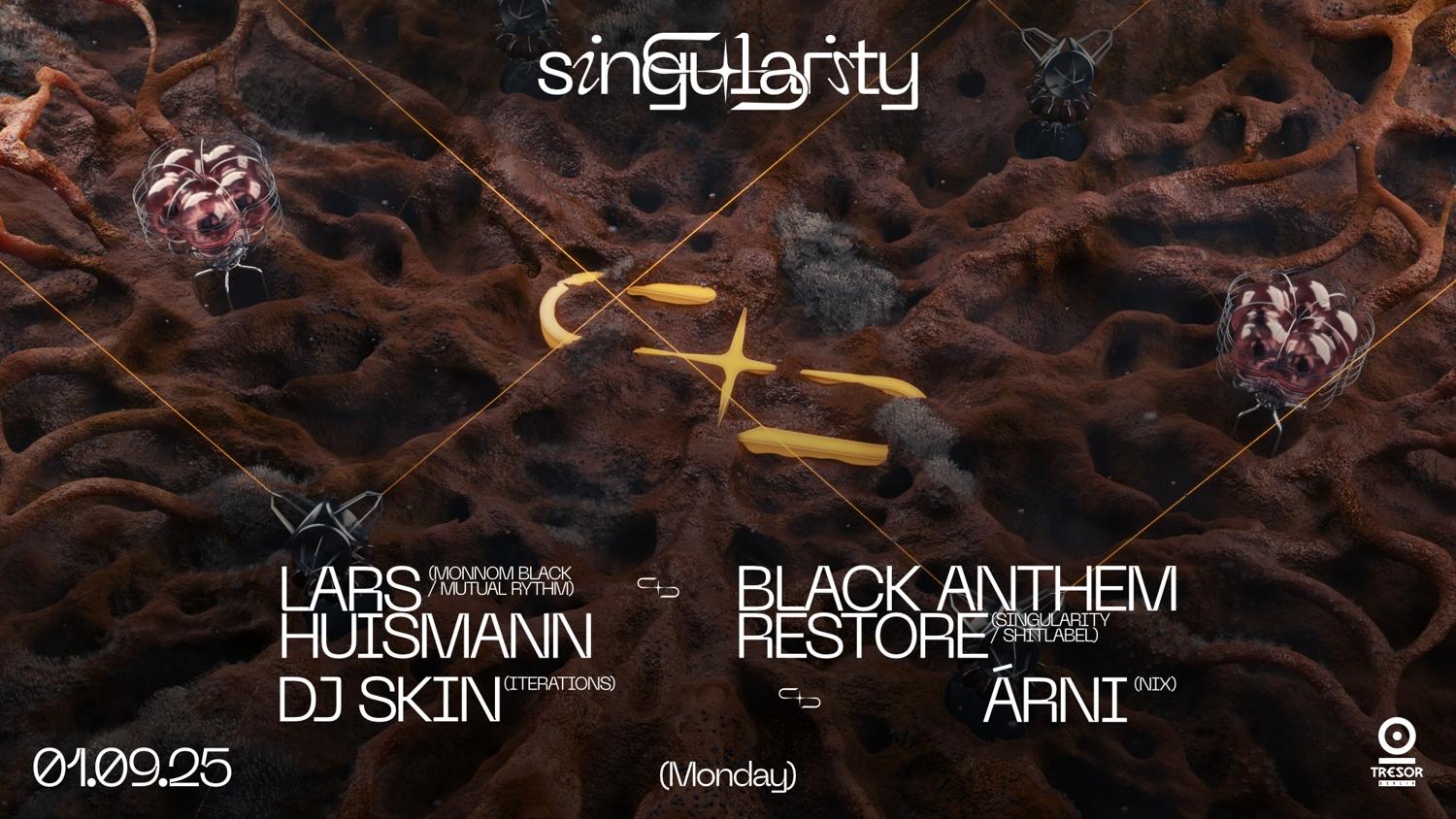 ◥◣Singularity◥◣ (Tresor + Aurora Bar / 2 Floors)