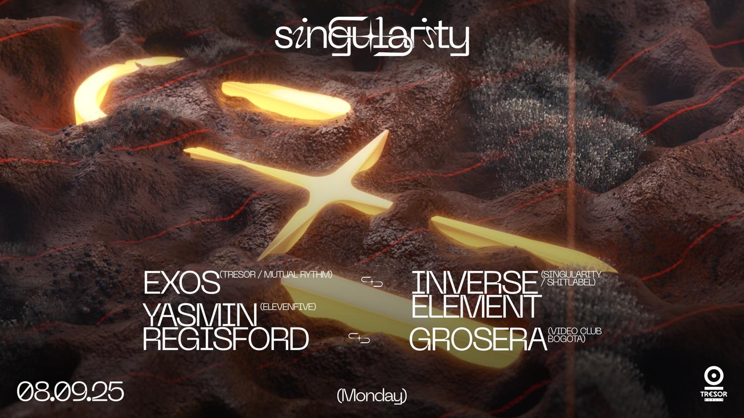 ◥◣Singularity◥◣ (Tresor + Aurora Bar / 2 Floors)