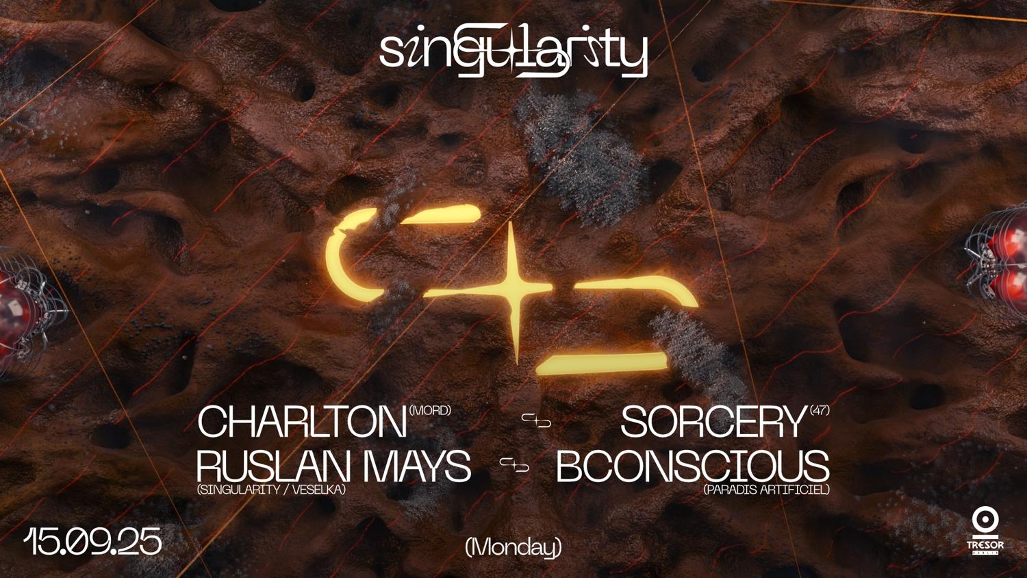 ◥◣Singularity◥◣ (Tresor + Aurora Bar / 2 Floors)