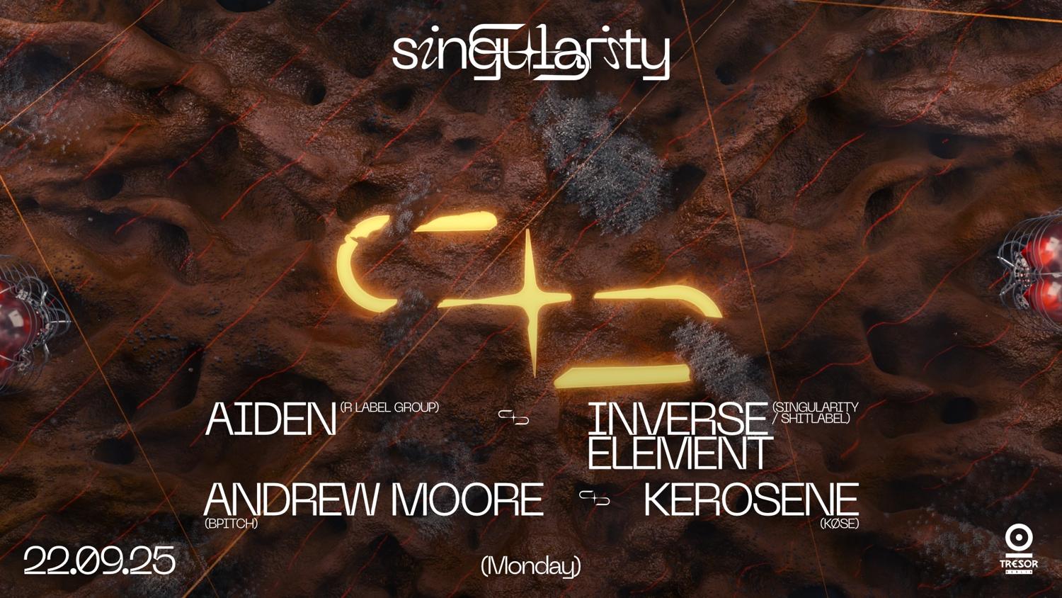 ◥◣Singularity◥◣ (Tresor + Aurora Bar / 2 Floors)