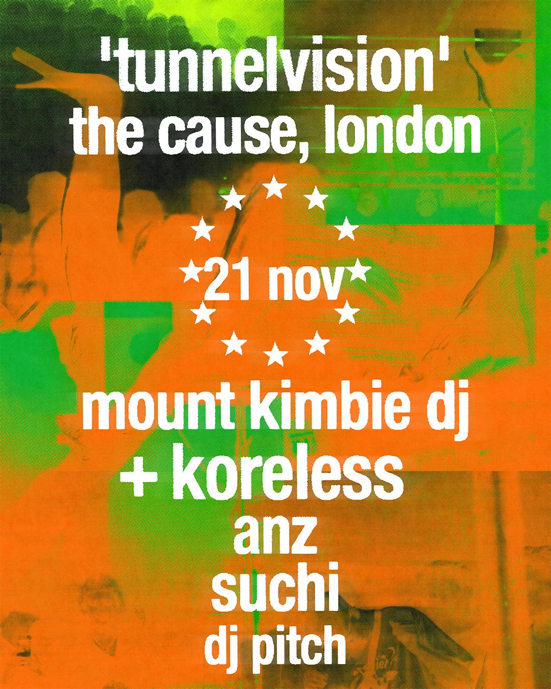 Mount Kimbie, Koreless, Anz, Suchi - The Cause