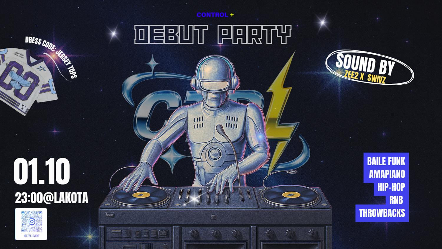 Ctrl Debut Party