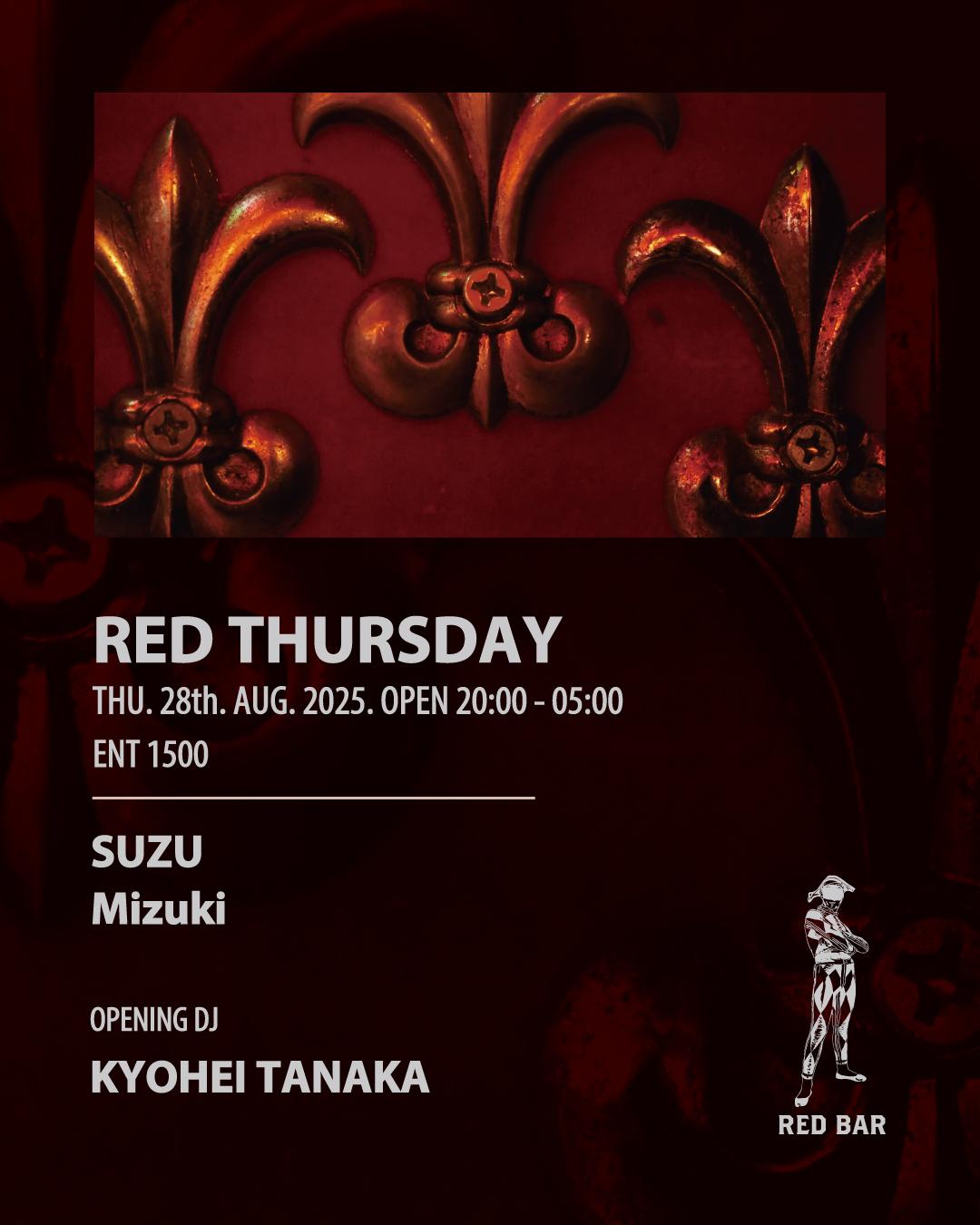 Redbar Thursday