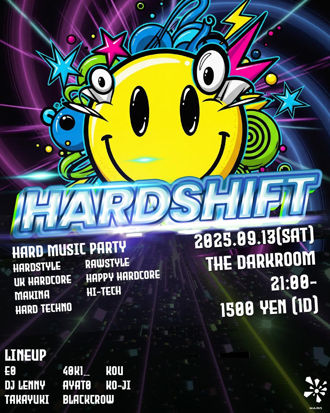 Hardshift