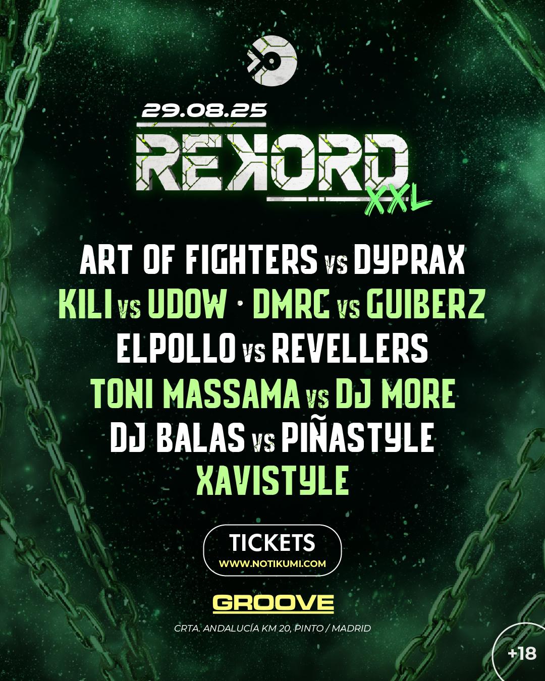 Rekord Xxl