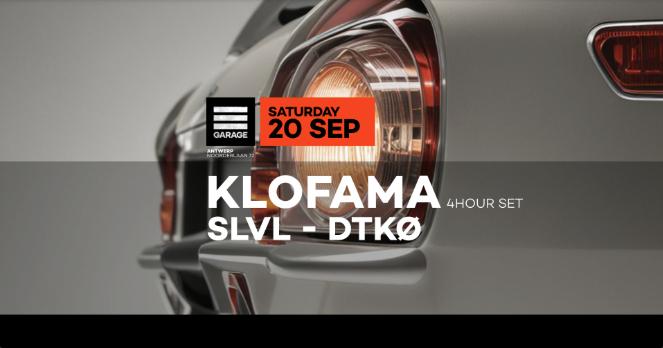 Klofama At Garage
