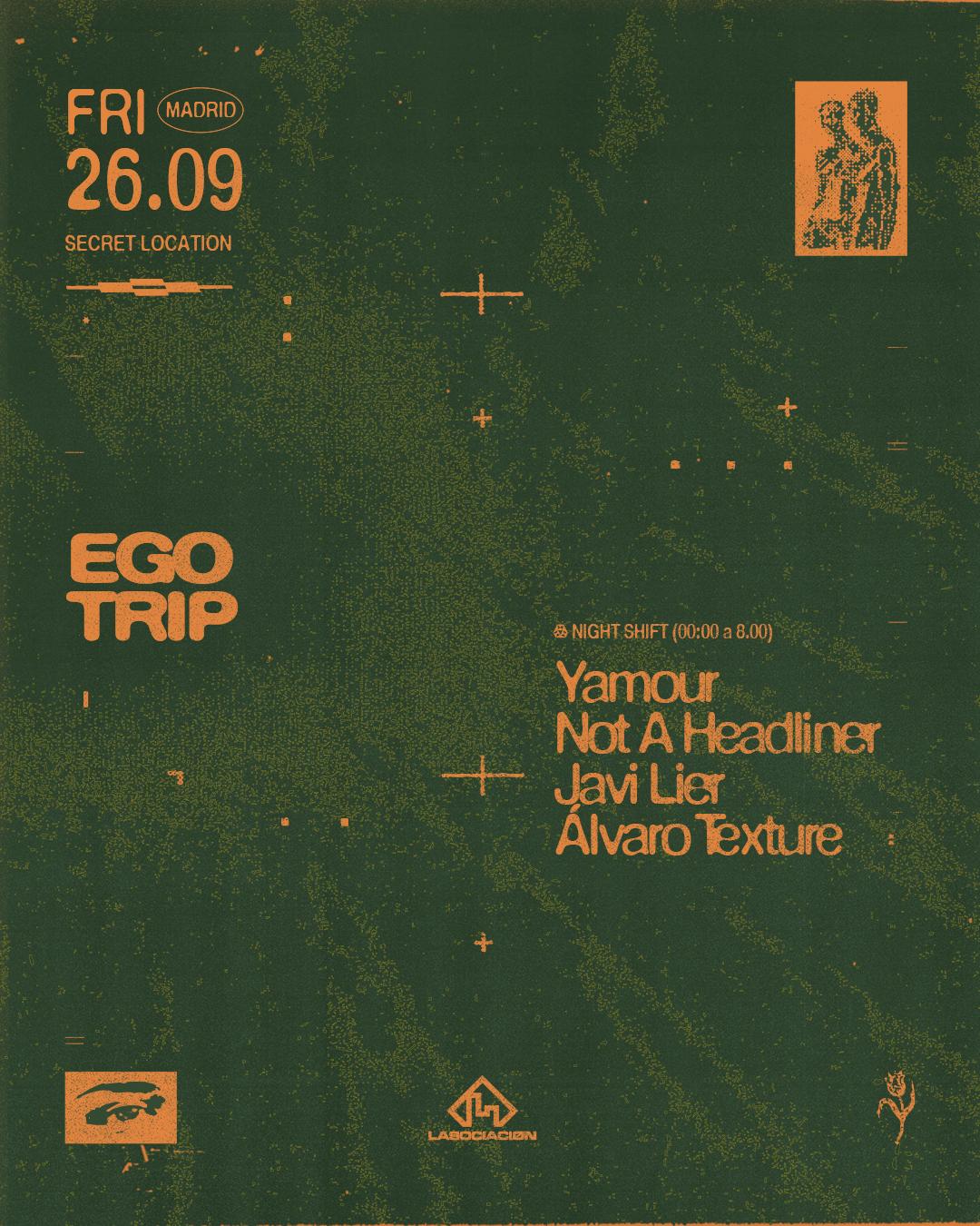 Ego-Trip Presents: Yamour & Not A Headliner