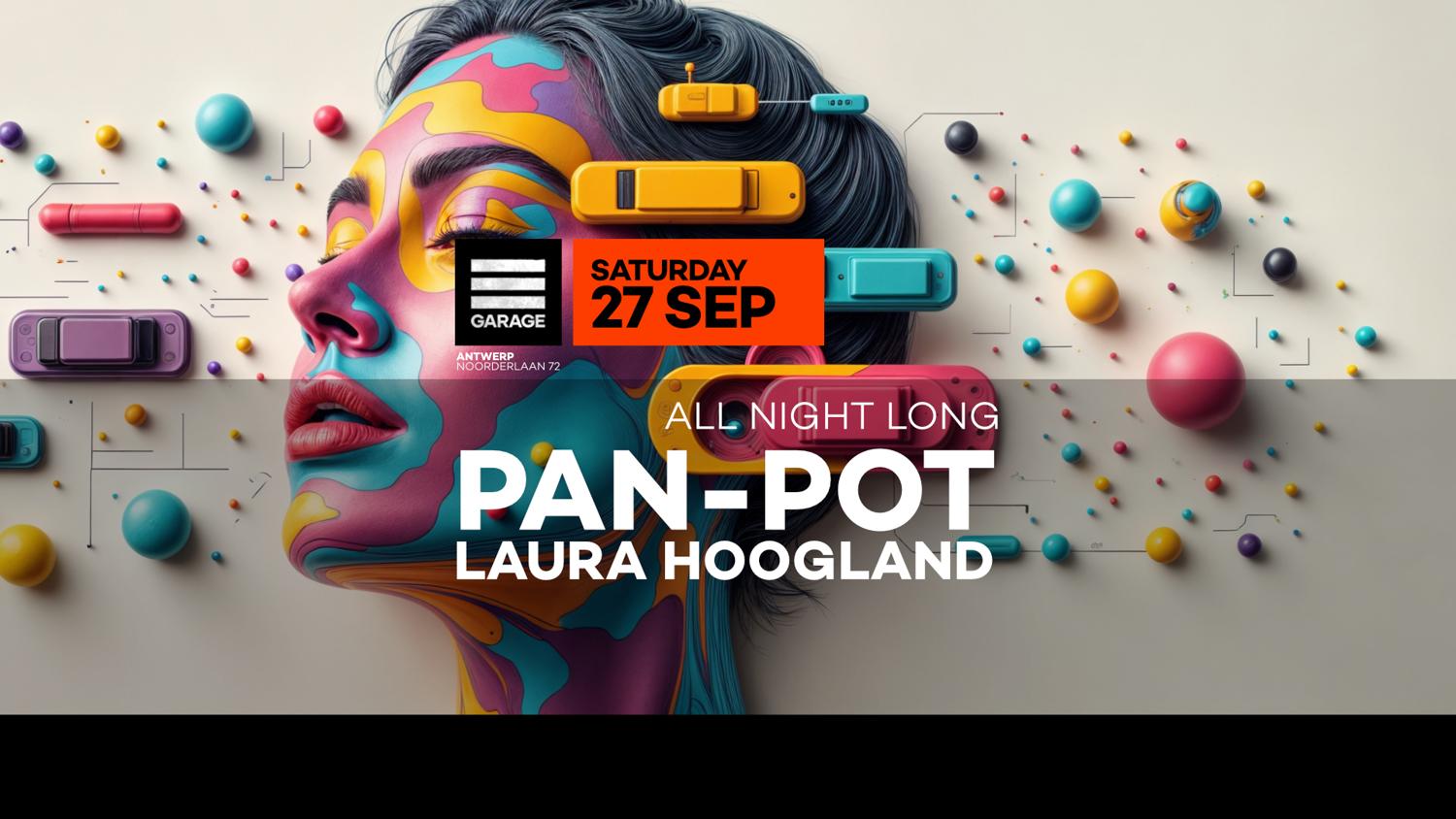 Pan-Pot All Night Long At Garage